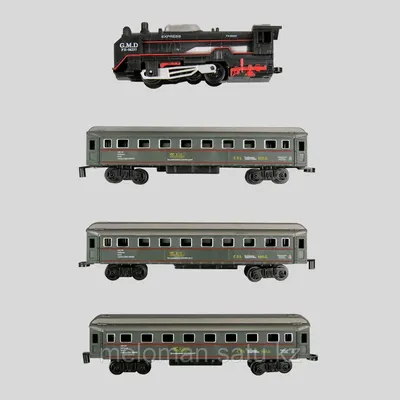 Railway Series: Набор пассажирский поезд 3 вагона (id 95479460)