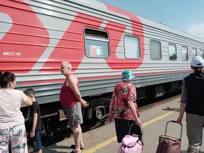 Самый худший поезд России. Кондиционер – великая роскошь | Гречанка Олеся |  Дзен