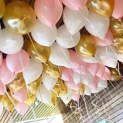 Воздушные шары под потолок с доставкой недорого - купить в Москве