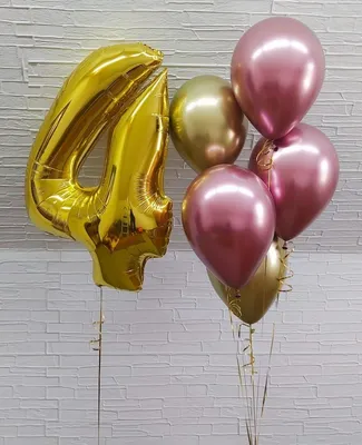 Воздушные шары хром 30 см - купить в интернет-магазине OZON с доставкой по  России