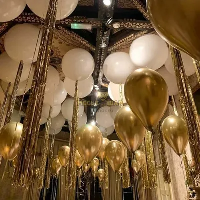 Воздушные шары хром С Днем Рождения тебя! купить в Москве с доставкой:  цена, фото, описание | Артикул:A-005035