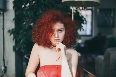 Шатуш на рыжие волосы: ФОТО, секреты техники и лучшие оттенки