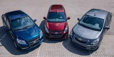 Chevrolet вернул в Россию модели Spark, Nexia и Cobalt :: Autonews