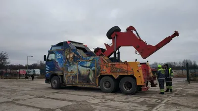 Эвакуатор грузовых автомобилей в Калининграде - грузовой эвакуатор  «ЭвакуаторПрофи» ☎ 658-296