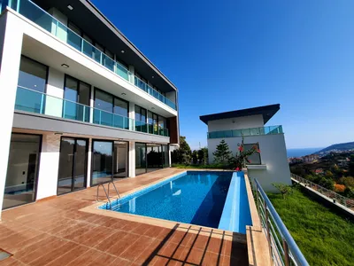 Шикарная вилла класса Люкс с панорамным видом на море в районе Тепе —  Turkey Invest Property