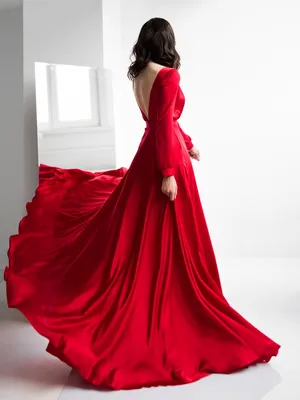 gown, красное вечернее платье 2019, шикарные платья красного цвета, красное  платье, красивое алое платье, бордовое бальное платье, Свадебные платья  Москва