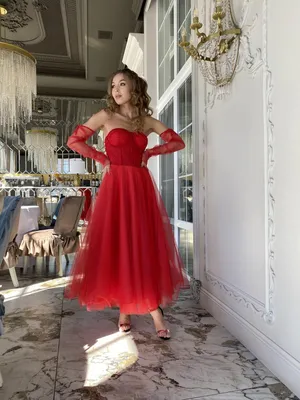 красное выпускное платье | Недорогие свадебные платья в Киеве