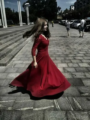 Вечернее красное платье: 1 500 грн. - Вечерние платья Харьков на Olx
