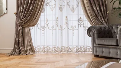 Купить Шикарные турецкие шторы. Красивые шторы в зал. Элитные шторы.  Богатые шторы, цена 982.80 ₴ — Prom.ua (ID#1312737630)