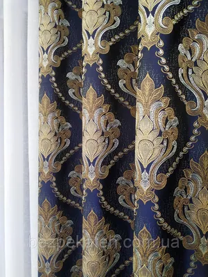 Шикарные шторы в гостиную - 64 фото