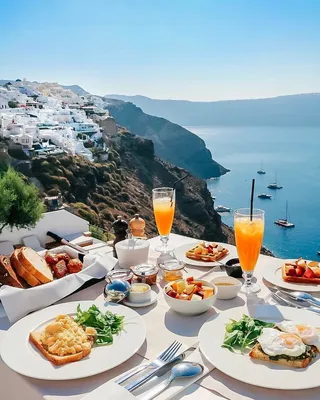 Роскошные завтраки из разных уголков мира » BigPicture.ru