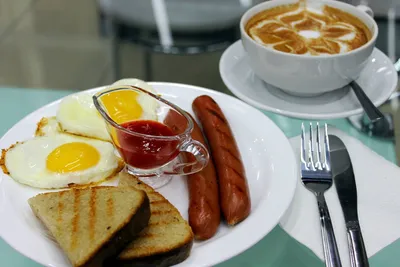 Баварский завтрак - пошаговый рецепт с фото