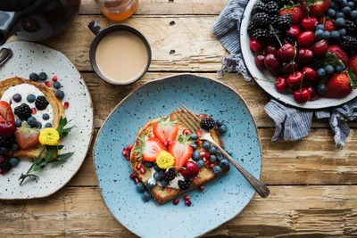 7 быстрых и полезных завтраков для гурманов - Еда для жизни