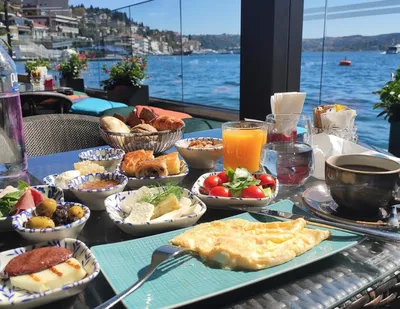 Турецкий завтрак в Стамбуле → ТОП лучших мест - виды и цены〖ФОТО〗