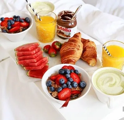 Красивый завтрак - 87 фото