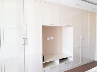 Шкаф в гостиную «Модель 44» цена, фото и описание - GILD Мебель в Рязани