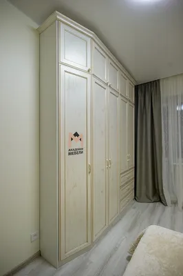 Распашной шкаф в классическом стиле на Стрелковой с фото в Архангельске