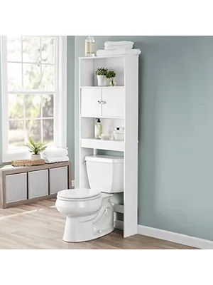 Шкаф для ванной комнаты над унитазом напольный над туалетом Исаев-Мебель  75459617 купить за 10 205 ₽ в интернет-магазине Wildberries