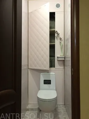 Дверки в туалете за унитазом - 58 фото