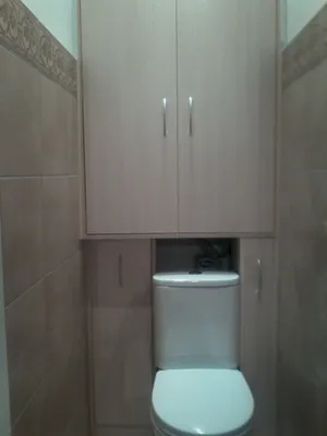 Шкаф в туалет по индивидуальным размерам / Сборка и изготовление мебели на  заказ в Санкт-Петербурге и Ленинградской области
