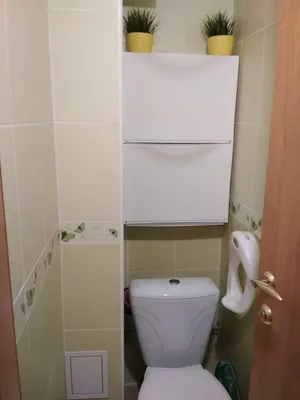 Как сделать шкаф или полки в туалете своими руками над унитазом:  сантехнический шкаф, чем его закрыть
