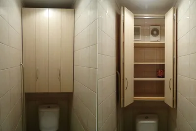Шкафчик в туалет своими руками: разновидности, материалы, сборка