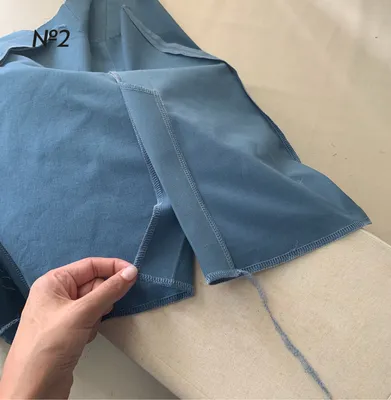 Статья в блоге Vikisews: обработка шлицы в изделиях без подкладки