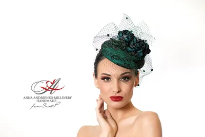 Мини-шляпка черная с вуалью взрослая L2063BK купить в интернет-магазине -  My-Karnaval.ru, доставка по России и выгодные цены