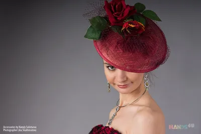 Шляпа Diana Pavlovskaya 34506675 купить за 1 440 ₽ в интернет-магазине  Wildberries