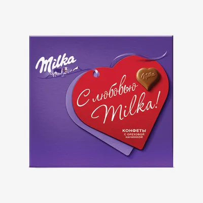 Конфеты Milka из молочного шоколада с ореховой начинкой 110 г | Конфеты  фасованные | Arbuz.kz
