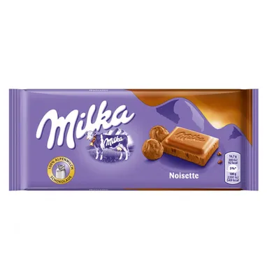 Шоколад Milka молочный 90г. - OFFICEFRUKT