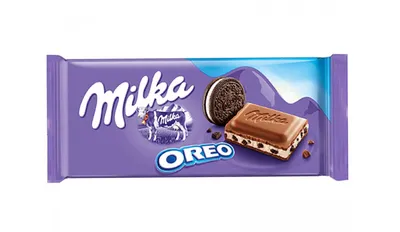 Шоколад MILKA OREO 100г, купить оптом в Украине - Rovik.com.ua