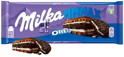 Молочный шоколад MILKA, с Начинкой со вкусом ванили и печеньем OREO,  Флоу-пак, 300гр. - отзывы покупателей на маркетплейсе СберМегаМаркет |  Артикул: 100024383238