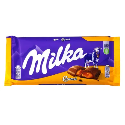 Шоколад Milka Caramel 100г - Smartstore.uz