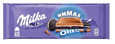 Шоколад Milka с кусочками печенья Oreo, 300 г (728272) | Купить в маркете  важных штук MAUDAU
