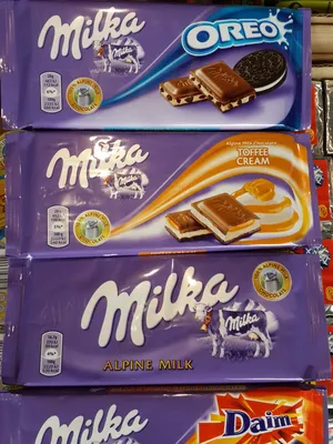 Шоколад Милка / Milka - Get Food