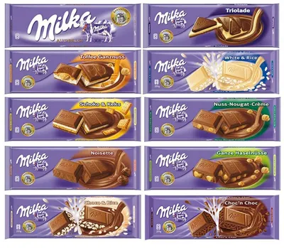 Шоколад Милка с печеньем: особенности швейцарского бренда