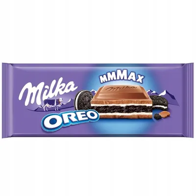 Шоколад Milka с печеньем Орео 300гр Польша купить в Уфе, доставка |  Гастроном Глобус
