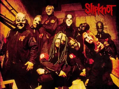Slipknot - Зарубежные - Группы - RockCrySoul