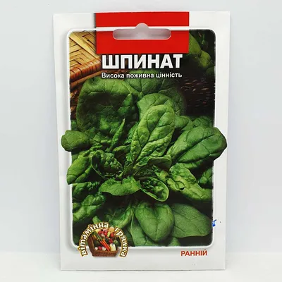 Шпинат 20 грамм (Украина) | Интернет магазин Агро-Качество