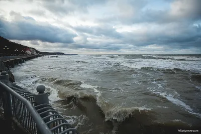 Балтийское море. Шторм и штиль. | Фотограф Владимир Лукьянов Москва