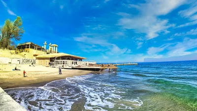 Морской штиль и солнце: одесское побережье в преддверии мая (фоторепортаж)  — УСІ Online