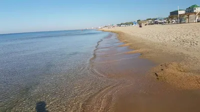 Видео отчёт море Витязево штиль и красота 12.09.2016 7.30 - YouTube