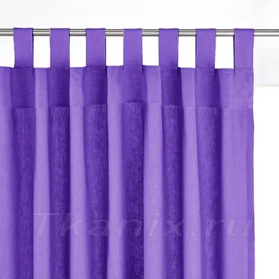 Штора уличная на Петлях (В-220*Ш-145) Фиолетовая, (ткань Оксфорд 600) -  купить в Сергиевом Посаде | «Tkanix»