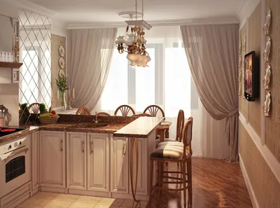 Купить Комплект штор для кухни готовые шифон 3,3 м белые \"Фелиция\" прованс,  цена 850 ₴ — Prom.ua (ID#1361914463)