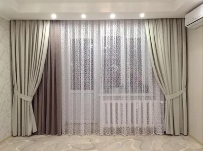 Оформление окон шторами: современный дизайн, шторы в гостиной, фото