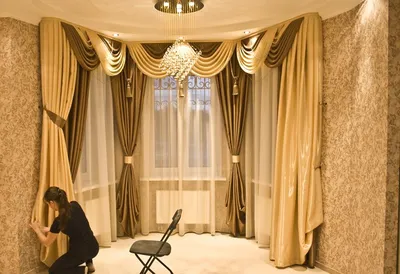 Выбор тюля и плотных штор в зал и гостиную: варианты с учётом дизайна, вида  ткани и освещённости