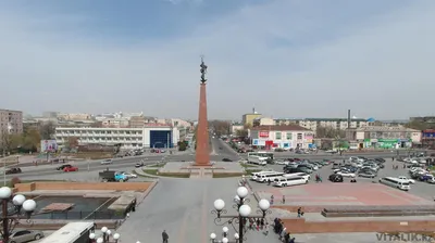 Парк Независимости, Шымкент 2018 :: Прогулка по весеннему городу