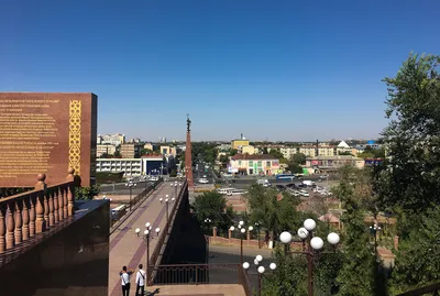Казахстан: Шымкент (город)