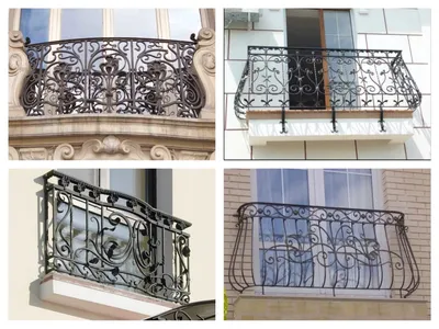 Кованый балкон: фото и рекомендации (перила, ограждения, мебель)